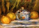 Sugar bowl and lemons 1915